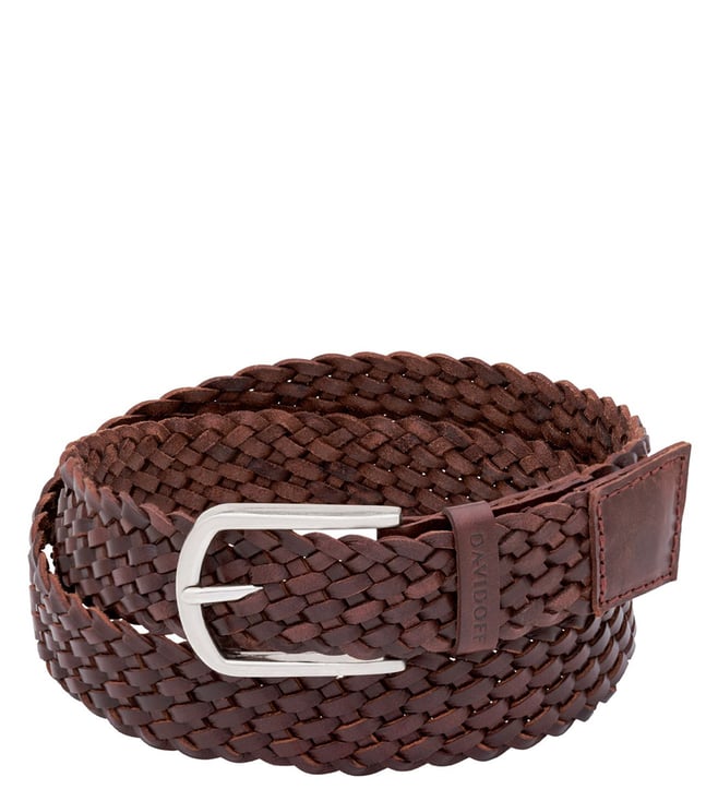 Buy Brown & Black Belts for Men by Lapis Bard Online