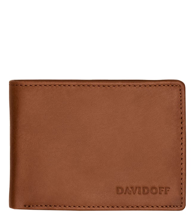 Buy Davidoff Brown Essentials Wallet (23499) for Men Online @ Tata CLiQ ...