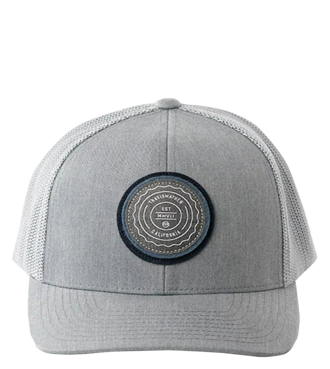 Buy Travis Mathew Grey The Patch Logo 