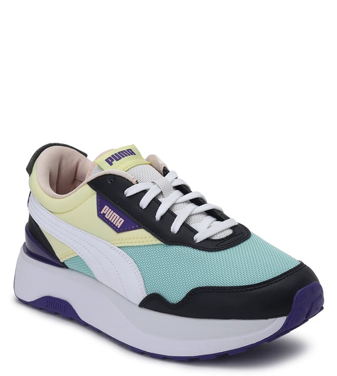 Buy Puma Multi Pear Cruise Rider Flair Wn s Women Sneakers Online @ Tata  CLiQ Luxury