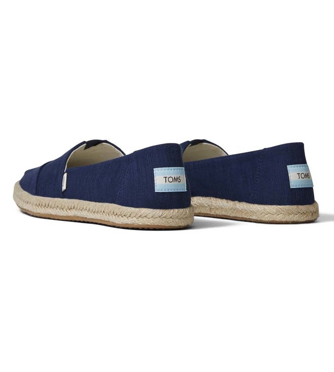 toms rope sole linen espadrilles