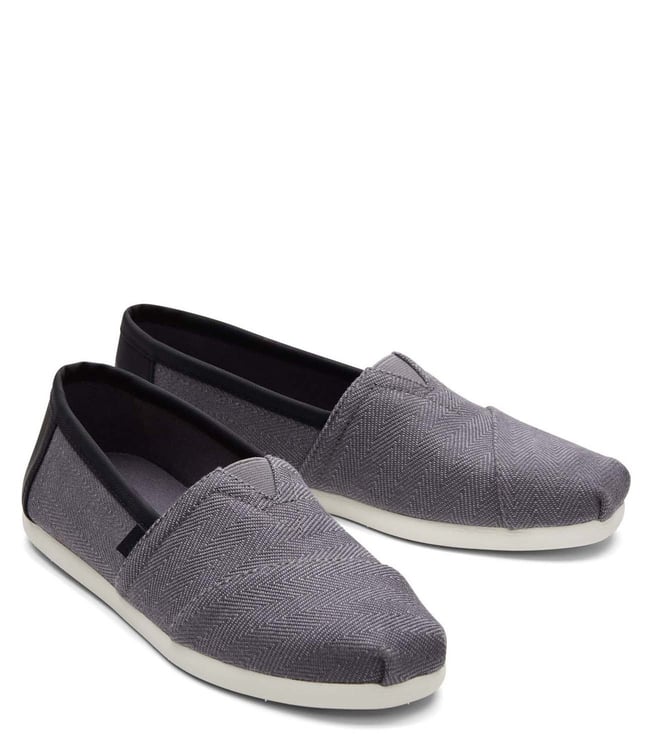 toms black cloudbound alpargata