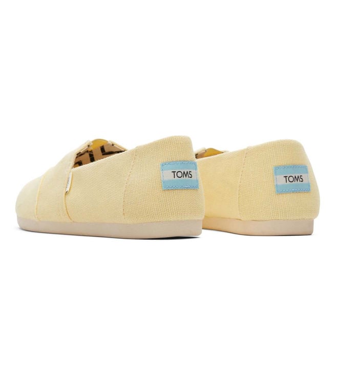 toms mustard shoes