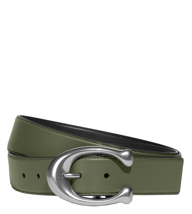 coach cut to fit belt