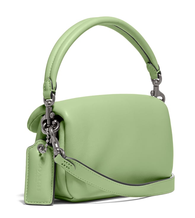 Buy Coach Pale Pistachio Pillow Tabby 18 Medium Cross Body Bag for ...