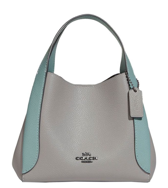 Buy Coach Dove Grey Multi Hadley 21 Medium Hobo Bag for Women