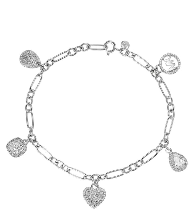 Buy MICHAEL Michael Kors Silver Premium Bracelet for Women Online @ Tata  CLiQ Luxury