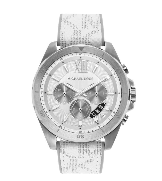 Buy MICHAEL Michael Kors MK8949 Brecken Chronograph Watch for Men ...