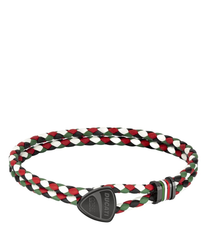 Jewelry Bracelet Italian Flag Bangle Leather Alloy For Mens Women  Green White Red width 14 Mm  Fruugo IN