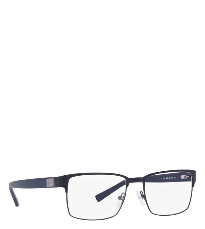 Buy Armani Exchange Blue Forever Young Square Eye Frames for Men Online @  Tata CLiQ Luxury