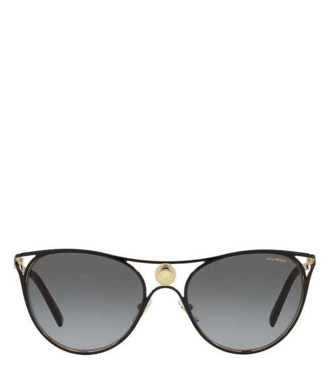 New Authentic Calcutta Cayman Sunglasses Shiny Black Frame