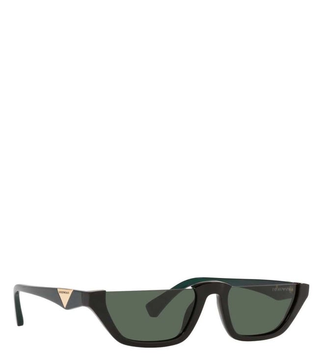 Buy Emporio Armani Green Trend Rectangular Sunglasses for Women Online @  Tata CLiQ Luxury