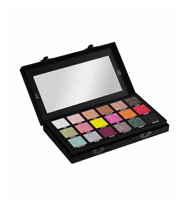 Retailer Jeffree Star Conspiracy Palette