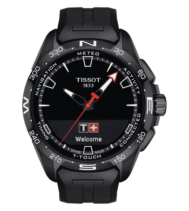 Buy TISSOT T1214204705103 Chronograph Analog Watch for Men Online