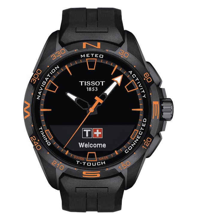 Buy TISSOT T1214204705104 Chronograph Analog Watch for Men Online