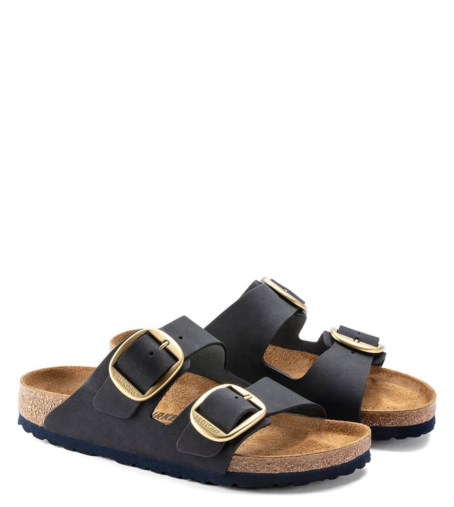 Black and gold birkenstocks new arrivals