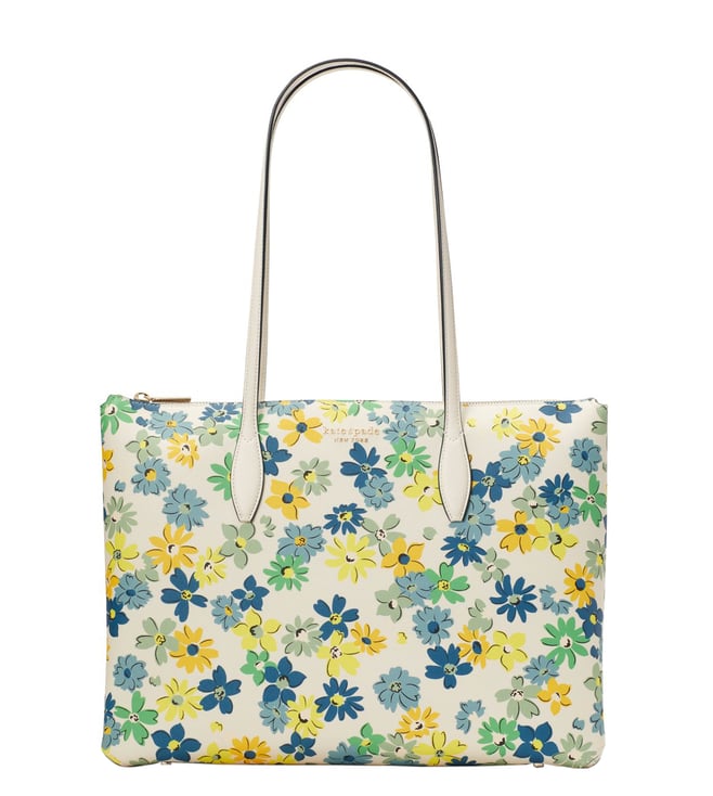 Buy Kate Spade All Day Floral Medley Large Tote for Women Online @ Tata  CLiQ Luxury