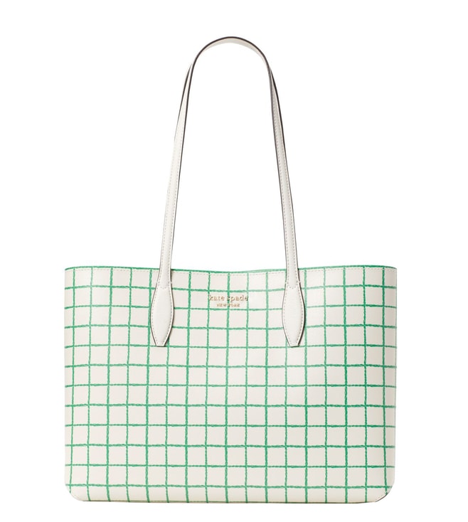 Buy Kate Spade All Day Tennis Large Tote With Extra Pouch for Women Online  @ Tata CLiQ Luxury