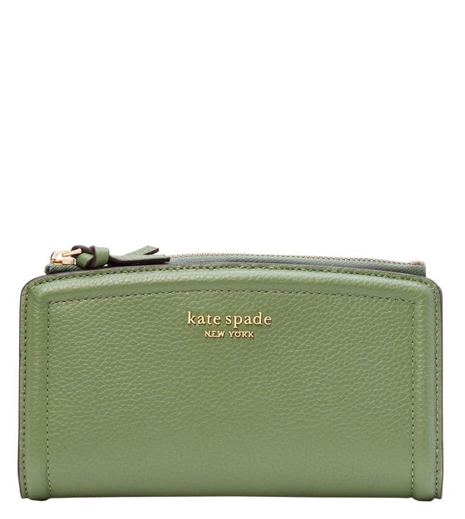 Buy Kate Spade Green Knott Small Wallet for Women Online @ Tata CLiQ Luxury