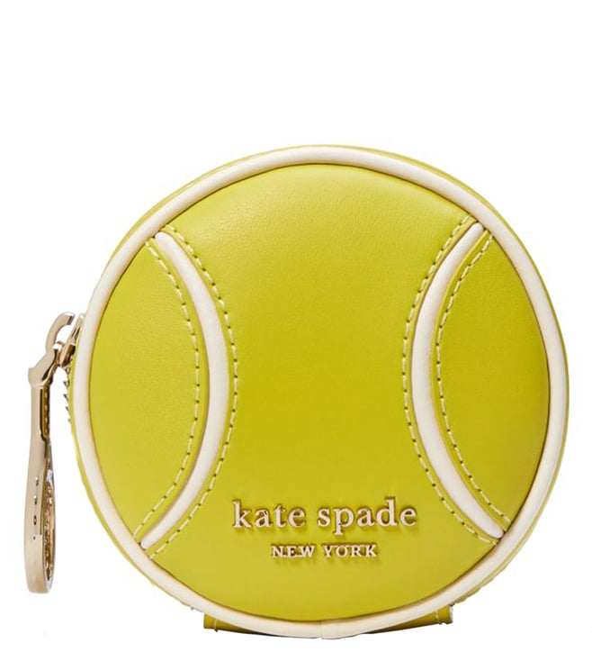 Kate spade lemon coin purse hot sale