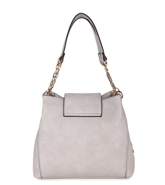 Buy Dune London Grey Dpolly Large Hobo Bag for Women Online Tata CLiQ