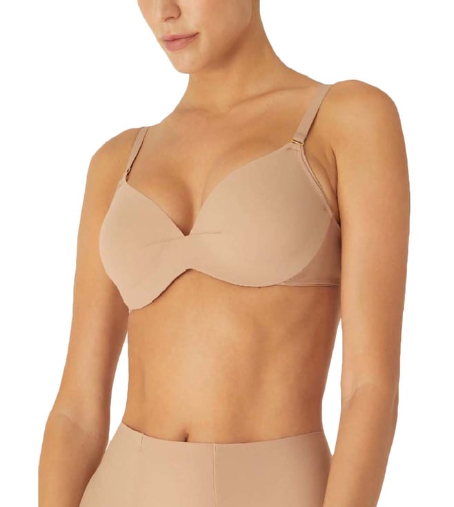 Yamamay Bronze Non-Wired Non-Padded Sculpt Seamless Bra Nude