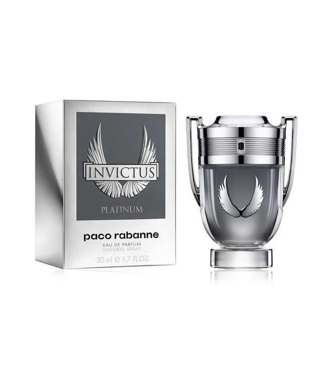 Buy Paco Rabanne Invictus Platinum Eau de Parfum 50 ml Online @ Tata ...