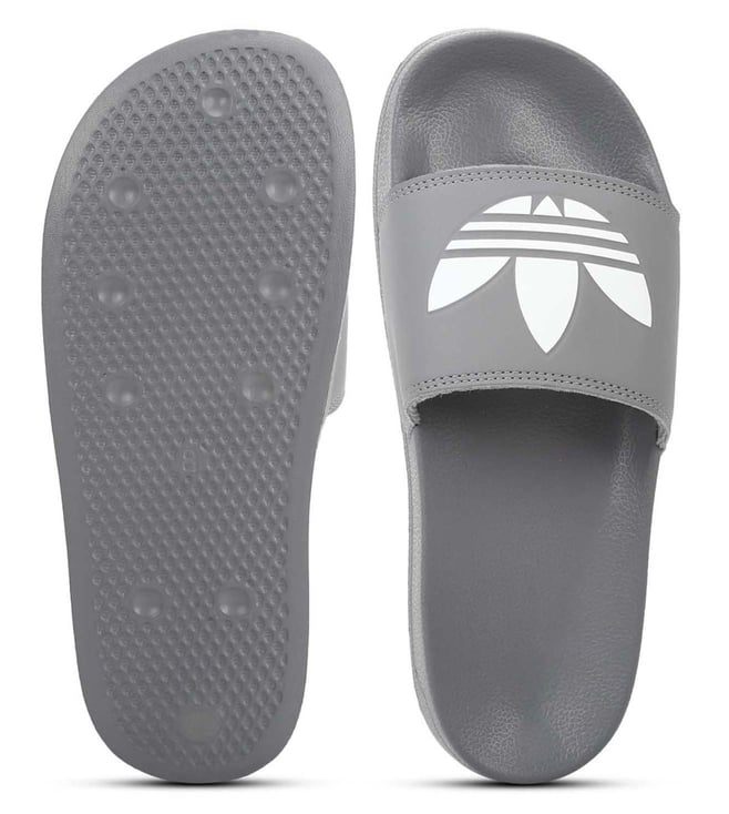 Buy Adidas Originals GRETHR/FTWWHT/GRETHR Unisex Slide Sandals Online ...