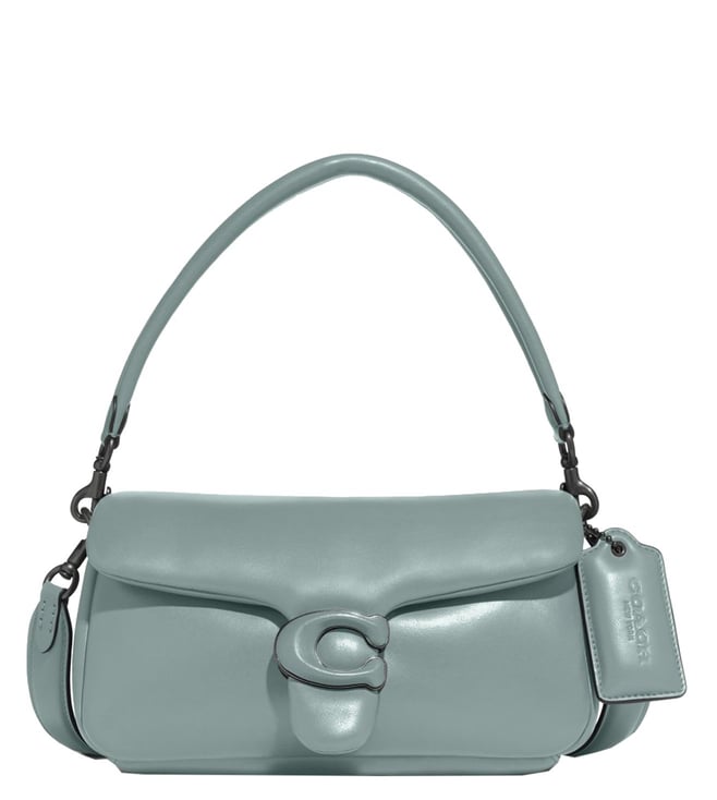 Buy Coach Brass & Ivory Medium Pillow Tabby 26 Shoulder Bag for Women  Online @ Tata CLiQ Luxury