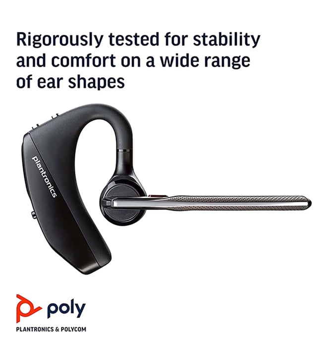 Buy Poly Voyager 5200 Bluetooth Wireless Monaural Headset Online At