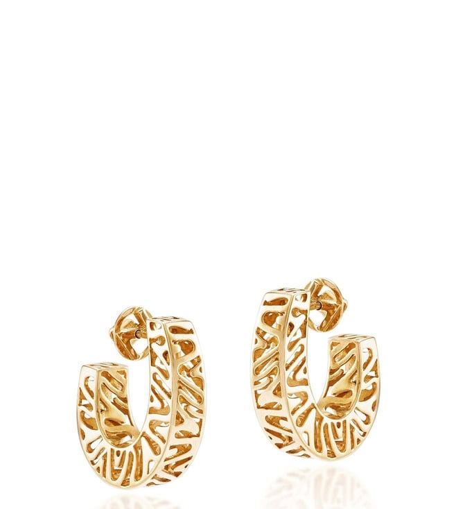 Buy 14k Solid Gold Horseshoe Earrings,drop Earrings,horseshoe Earrings,minimalist  Earrings,dangle Stud. Online in India - Etsy
