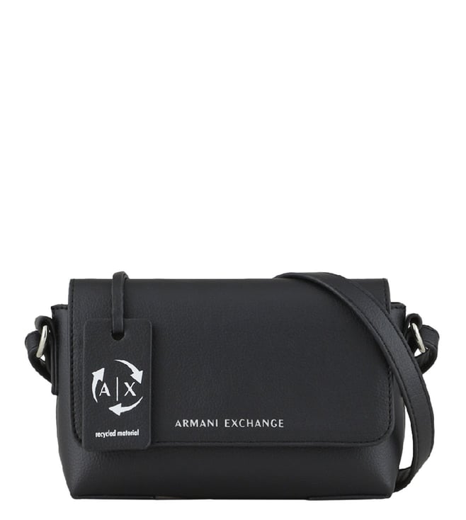 Buy Armani Exchange Black Cross Body Bag for Women Online @ Tata CLiQ Luxury