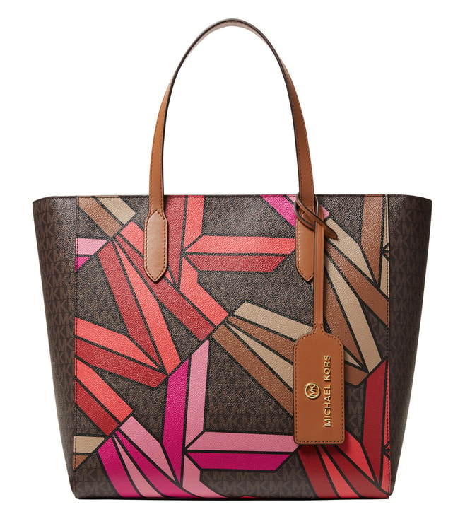 Buy MICHAEL Michael Kors Soft Pink Heather Shoulder Bag for Women Online @  Tata CLiQ Luxury