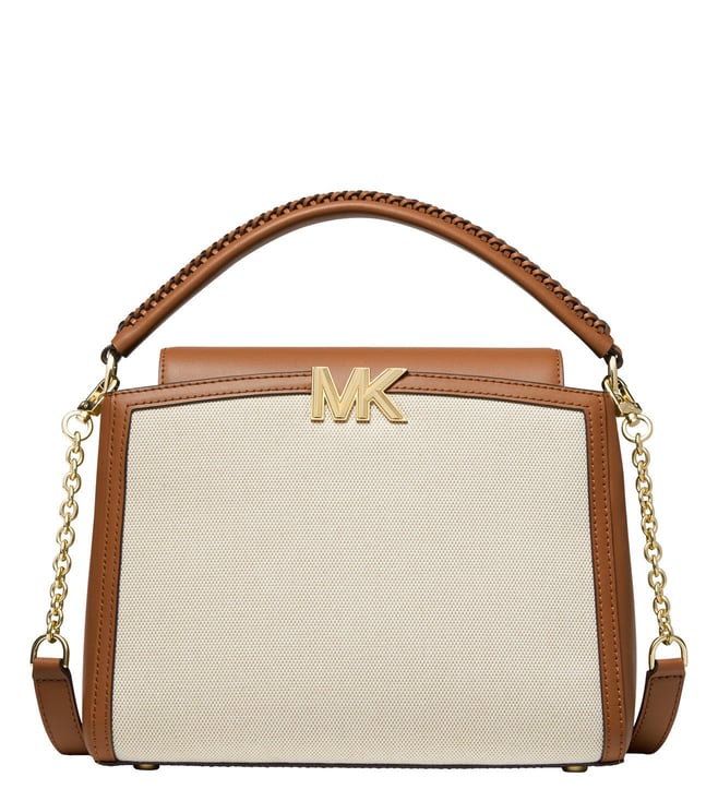 michael kors beige crossbody