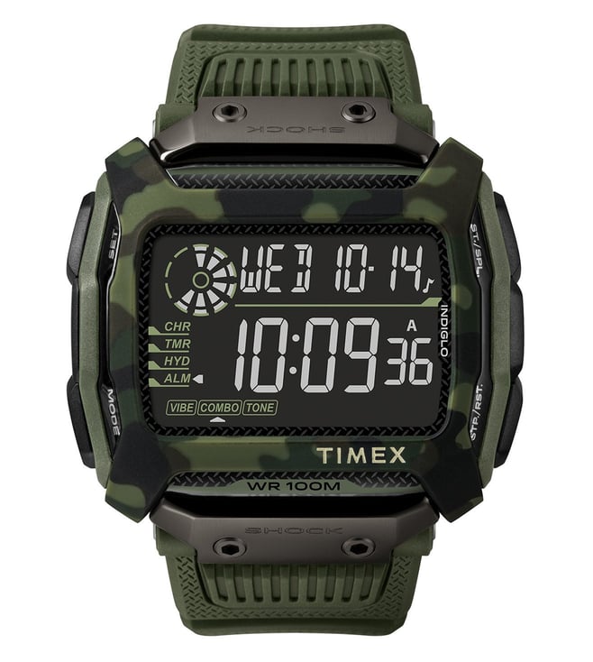 timex military watch