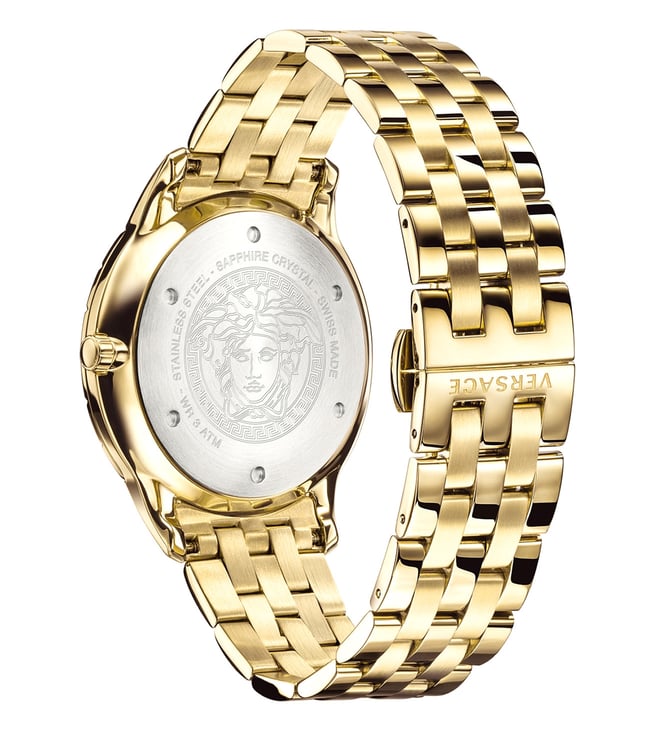 Buy Versace VEBK00518 White Dial Watch for Men Online Tata CLiQ Luxury