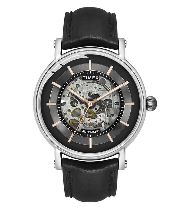 Buy Timex TWEG16716 Full Skeleton Automatic Watch for Men Online @ Tata  CLiQ Luxury