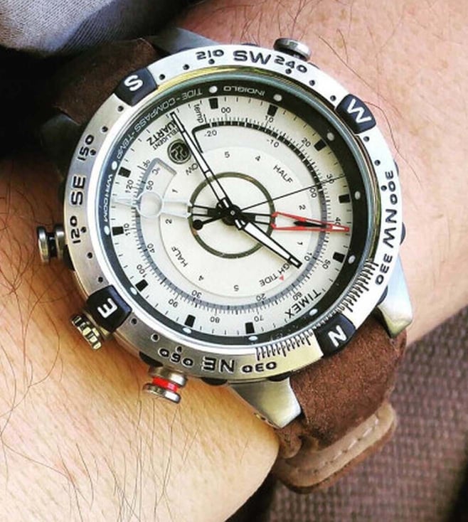 Buy Timex T2N721 Intelligent Quartz Multifunction Watch for Men Online