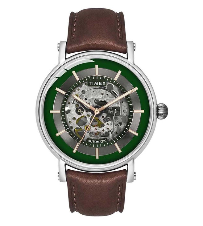 Buy Timex TWEG16717 Full Skeleton Automatic Watch for Men Online @ Tata  CLiQ Luxury