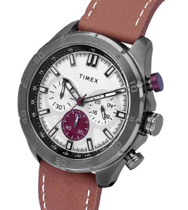 Buy Timex TWEG20303 EClass Chronograph Watch for Men Online Tata