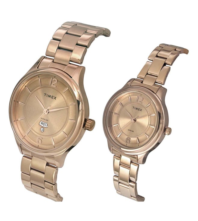 Buy Timex TW00PR273 Empera Couples Watch Online Tata CLiQ Luxury
