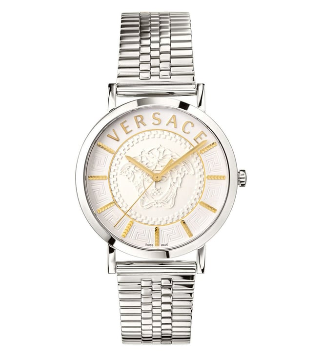 Buy Versace VEJ400421 Essential 40 Watch for Men Online Tata CLiQ Luxury