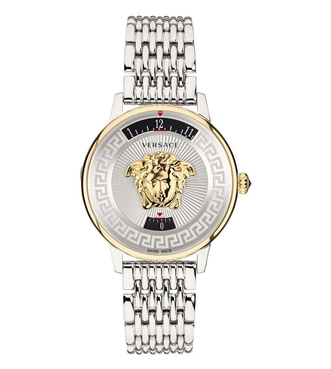 Buy Versace VEZ200321 Medusa Icon Unisex Watch Online @ Tata CLiQ
