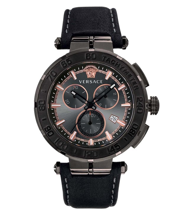 Buy Versace VEPM00320 GrecaChrono Chronograph Watch for Men Online