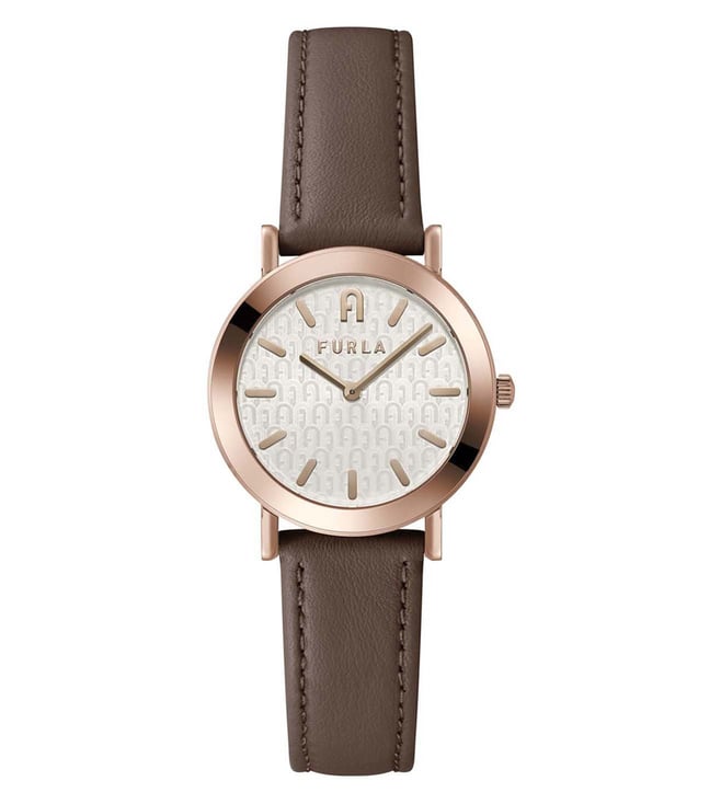 Furla Code Round Watch - Farfetch