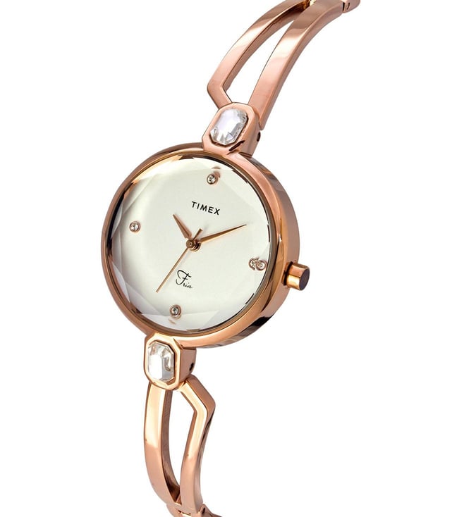 Buy Timex TWEL15100 Fria Watch for Women Online @ Tata CLiQ Luxury