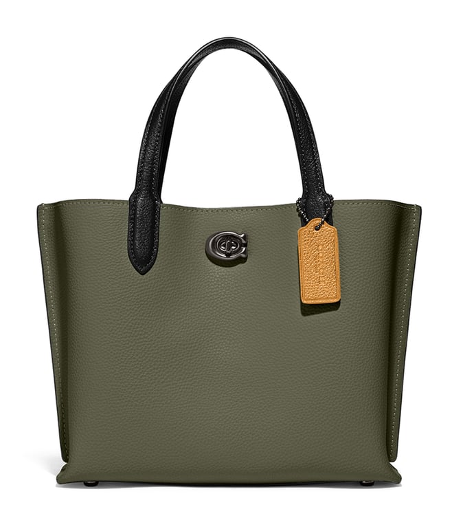 Coach army online bag