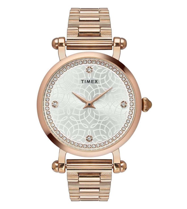 Buy Timex TWEL14301 Fria Watch for Women Online @ Tata CLiQ Luxury