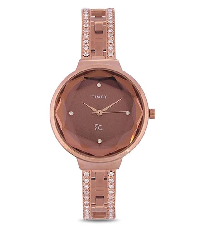 Buy Timex TWEL13403 Fria Watch for Women Online @ Tata CLiQ Luxury