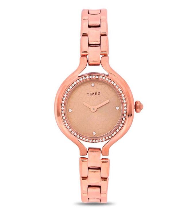 Buy Timex TWEL14006 Watch for Women Online @ Tata CLiQ Luxury